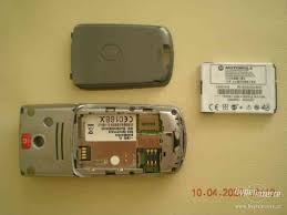 Motorola C980 - historický mobilní ...