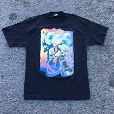 Shop the latest t shirt dragon ball z deals on aliexpress. Shirts Rare Vintage 1989 Anime Dragon Ball Z Tshirt Poshmark