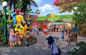 Seaworld Is Bringing Sesame Street Based Theme Park To Southern California Seaworld San Diego Theme Park Sesame Street