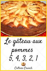 Gateau Aux Pommes Minute 5 4 3 2 1 La Recette Facile En 2020 Recette Dessert Pomme Gateau Aux Pommes Recette Facile