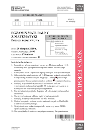 Przypomnijmy, że próg zdawalności matury 2021 przedstawiał się tak samo, jak to było w ubiegłych latach. Matura Poprawkowa Matematyka 2019 Arkusz Cke I Odpowiedzi Na Echodnia Eu W Serwisie Edukacja Poprawkowa Matura Z Matematyki Rozwiazania Echo Dnia Swietokrzyskie