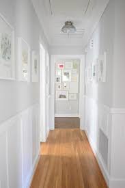 Wainscoting (also called dado wall paneling) is meant to replicate the pedestal on a classical column—also called a dado. How To Decorate A Narrow Hallway Bellacor Bright Ideas Blog Decorating A Narrow Hallway Home Home Decor