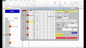 Companies, especially those who are selling finished products or supplies in order to operate and do business by saving this template to your onedrive account, you can also enjoy mobility because you can check on your warehouse inventory wherever you are. Terminkalender Auf Basis Einer Excel Datei Excel Vba Programmierung By Excelgeist