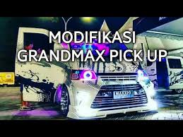 43 modifikasi mobil pick up buat dagang terkeren motor. Grandmax Modifikasi Pick Up Daihatsu