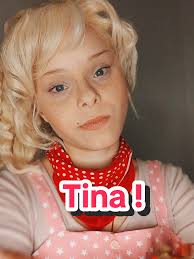 Tina Engeo Double Chin