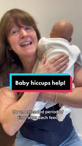 Tips to Help Baby Hiccups