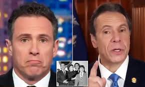 Andrew cuomo, on how to handle sexual harassment claims against him. New York Governor Andrew Cuomo And Cnn Star Brother Chris Clash During Coronavirus Interview Daily Mail Online