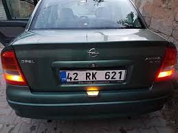 2 El 2000 Model Yesil Opel Astra 36 000 Tl Tasit Com