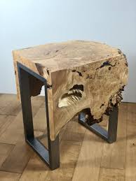 Verkocht Maple Burl Live Rand Waterval Eindtafel Live Rand Etsy In 2020 Rustic End Tables Modern End Tables Burled Wood