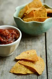 Homemade Baked Tortilla Chips