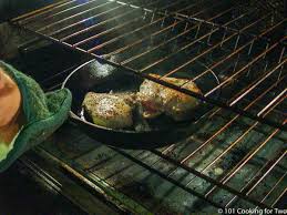 Is it safe to put ceramic in the oven? Pan Seared Oven Baked Chicken Breast 101 Cooking For Two