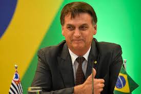 Resultado de imagem para imagem de Bolsonaro presidente