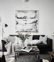 Black and white living room doesn't mean you can't give another color. Black And White Couch Living Room Ideas Novocom Top