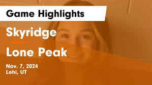Skyridge High School (Lehi, UT) Varsity Volleyball