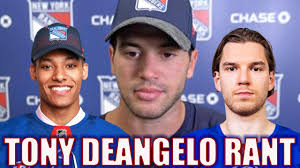 Tony DeAngelo RANT