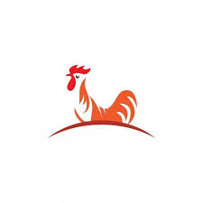 Rooster Logo Vector Template Design Illustration Hen Clipart Logo Icons Template Icons Png And Vector With Transparent Background For Free Download Ilustrasi Ilustrasi Vektor Grafis