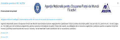 We did not find results for: Anofm Oficial Angajatorii Sunt ObligaÈi Sa AnunÈe Locurile De Munca Vacante Si Ocuparea Acestora Model 2021 Pentru Anexa1a Si Anexa1b Cabinetexpert Ro Blog Contabilitate