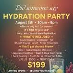 Hydration Party