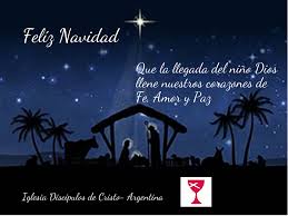 Invitaciones Y Saludo De Navidad De La Iglesia Discipulos De Cristo Argentina Iglesia Discipulos De Cristo Idc Argentina