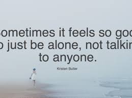 Cognate with scots alane (alone), saterland frisian alleene (alone), west frisian allinne (alone), dutch alleen. 9 Reasons Being Alone Is Good For You