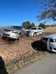 3 deputies crash vehicles in pursuit of Hermitage man