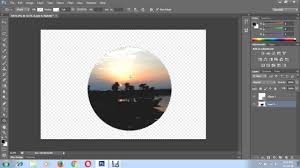 I'm not referring to a separate attachment. How To Put A Picture In A Circle Shape Using Photoshop Youtube