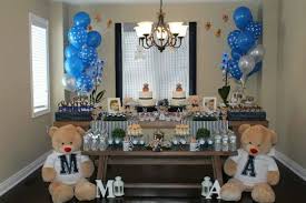 Teddy Bear 1st Birthday Decoration Ideas For Boy At Home Birthday Party Ideas Blog Twin Teddy Bear Birthday Party Ideas Teddy Bear Birthday Party Bear Birthday Party Bear Birthday