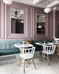 Modern Victorian Meets Modern Traditional Style Houseologie Modern Victorian Inspiration In 2020 Restaurant Interior Design Cafe Interior Design Interior Design
