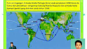 (lihat rute/jalur/arah dan waktu tempuhnya di bawah peta). Peta Indonesia Peta Rute Perjalanan Bangsa Eropa Ke Indonesia Beserta Penjelasannya