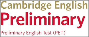 Check spelling or type a new query. Cambridge Pet Exam Logo Break Into English