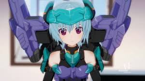 The anime will focus on gourai, the first model released for the line, as well as stylet and baselard. Anime Frame Arms Girl Episode 7 Arcticu Kitsu S Blog