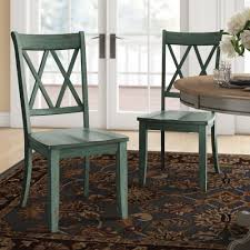 Christopher knight home style roshan farmhouse acacia wood dining chairs white. Wayfair Wood Kitchen Dining Chairs You Ll Love In 2021