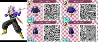 Future Trunks 1 By Katan100 On Deviantart Qr Codes Animal Crossing Qr Codes Animals Animal Crossing