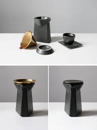 Daniel Kamp Has Designed A Minimalist Pour Over Coffee Brewer Pour Over Coffee Coffee Brewer Coffee And Cigarettes
