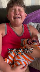 The love of a brother #brotherlove #1000years #shieldhirdmen #babyboy  #birth #beautiful #emotional #fypシ