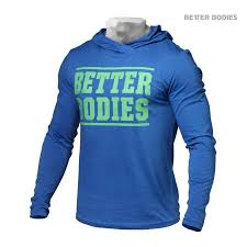 It's made out of a soft, three fabric blended cotton with a ribbed trim. Better Bodies Men Soft Hoodie Way2buy Gym Apparel Canada