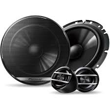 Pioneer TS-G170C 300W 17cm 2-Way Component Speaker System with Grills – Car  Audio Centre