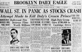 It enables an investor to be prepared for a market crash through. Why The 1929 Stock Market Crash Could Happen Again
