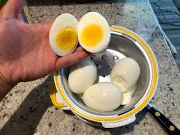 Remember that microwaves come in keep an eye on the water's heat; I Tried The Egg Shaped Gadget That Lets You Make Hard Boiled Eggs In The Microwave And It S Perfect If You Don T Want To Bother With The Stove Business Insider India