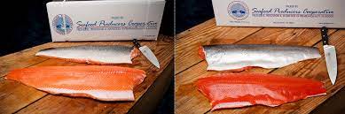 What S The Difference Between King Salmon And Coho Salmon Alaska Gold Seafood Quality Alaska Seafood Delivery
