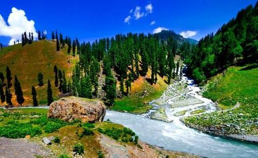 Thajiwas Glacier Sonamarg Kashmir