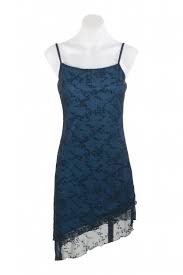 Candy Rocket Women S Blue Spaghetti Strap Dress Size S Regular Minus Tags