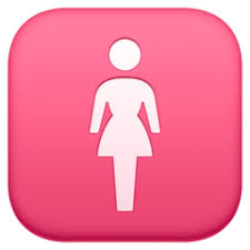 Here you can explore hq female bathroom symbol transparent illustrations, icons and clipart with filter setting. Women S Room Emoji Meaning Copy Paste