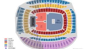 New Seating Chart Fare Thee Well Grateful Dead 50