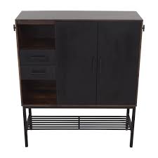 Shoe storage cabinet cabinet to store shoes to any interior according to need. 48 Off Crate Barrel Crate Barrel Tatum Entryway Shoe Storage Cabinet Storage