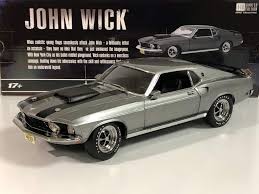 1969 ford mustang fastback california car mach1 theme. Highway 61 John Wick Diecast Model 1 18 1969 Ford Mustang Boss 429 Amazon De Toys Games