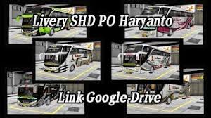 Livery shd double decker aplikasi di google play. Livery Bussid Shd Ori Sudiro Tungga Jaya Ø¯ÛØ¯Ø¦Ù Dideo