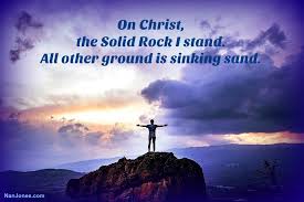 solid rock on which to stand? nan jones