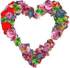 It is a very clean transparent background image and its resolution is 851x303 , please mark the image source when quoting it. Cuore Fiori Png Immagini Gratis Su Pixabay