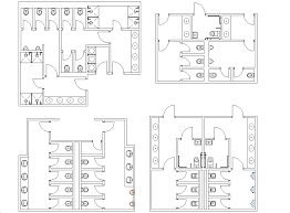 Public Toilets Layout Plan Dwg File Cadbull In 2020 Public Restroom Design Bathroom Design Plans Restroom Design